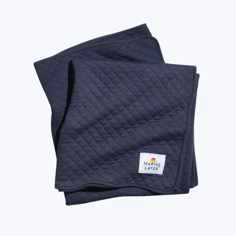 Branded Corbet Blanket