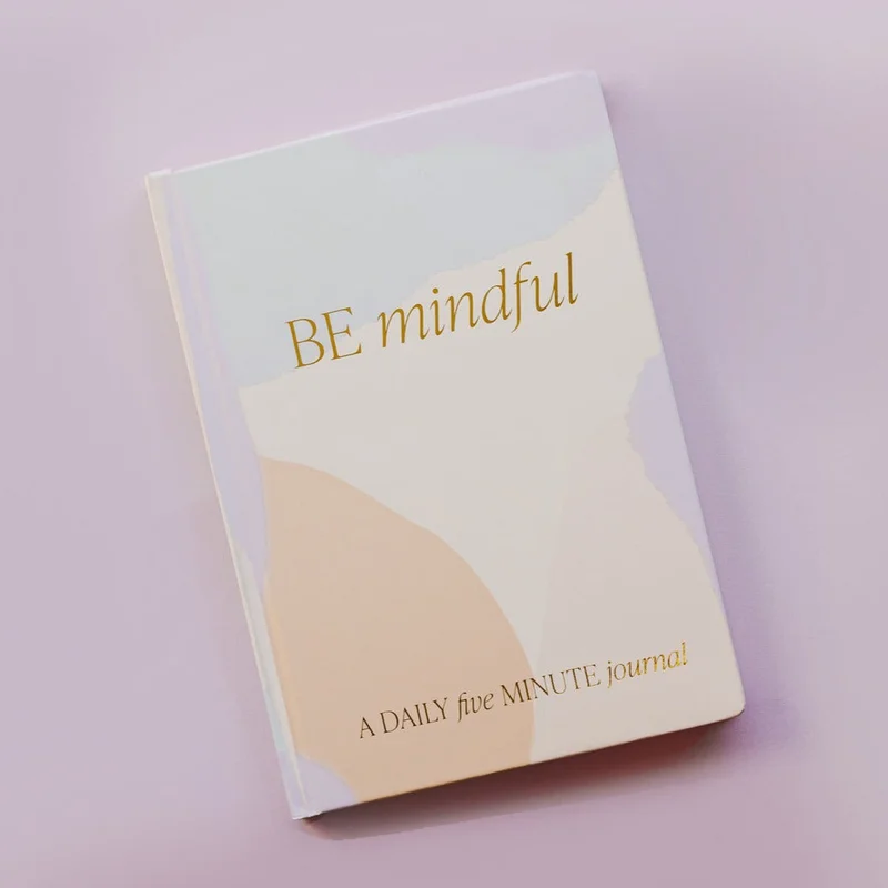 Mindfullness Daily Five Minute Journal
