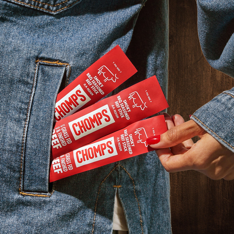 Original Chomps Protein 24 Pack