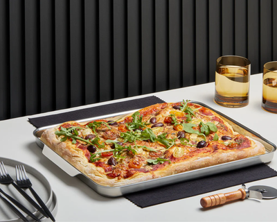 Stainless Steel Half Sheet Pan