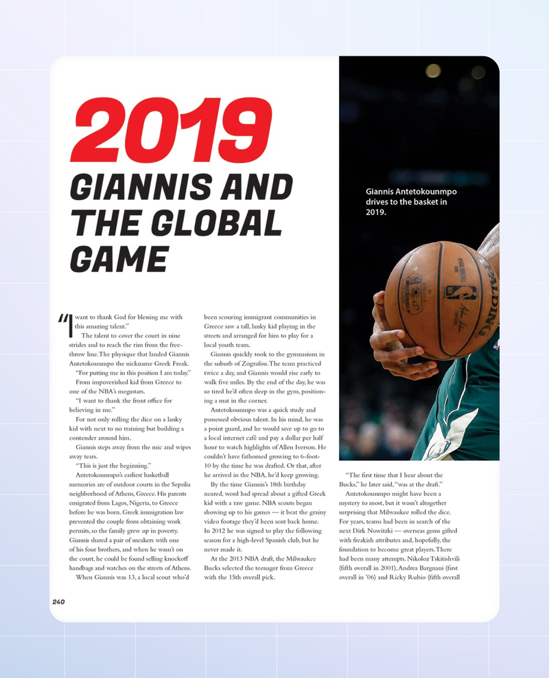NBA 75: The Definitive History