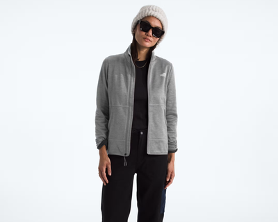 Women's Canyonlands Full Zip Jacket, Grey Heather