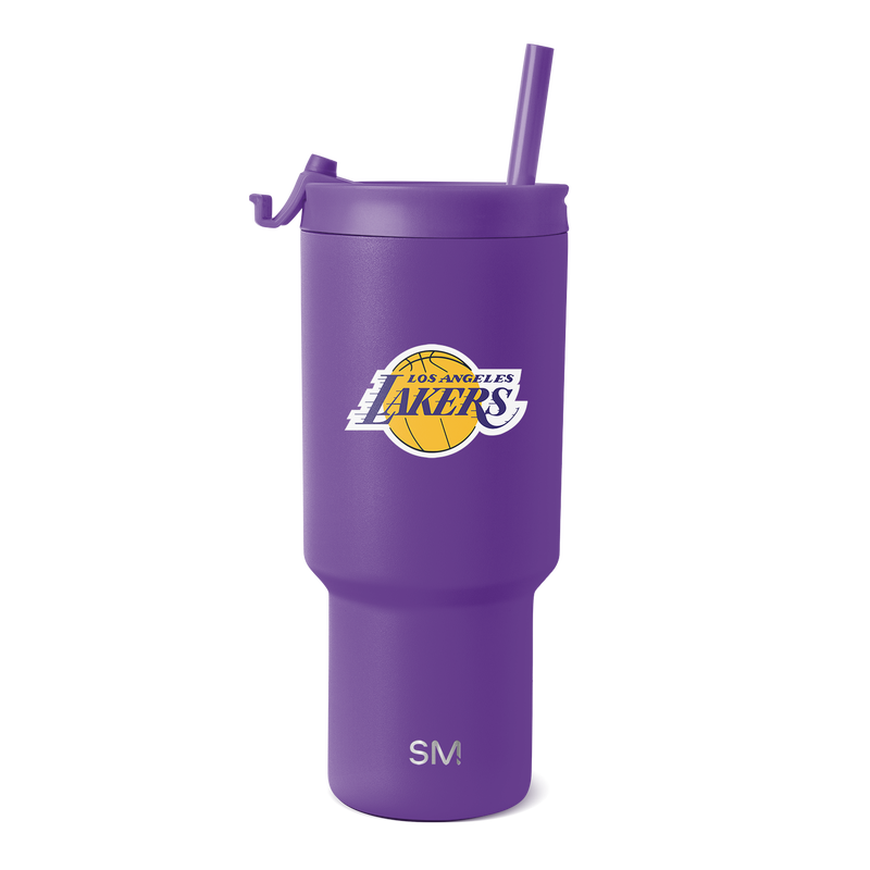 NBA Trek Tumbler with Flip Lid, 30oz