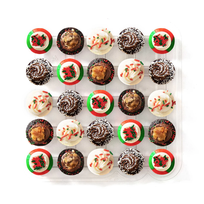 Holiday Cupcakes 25-Pack
