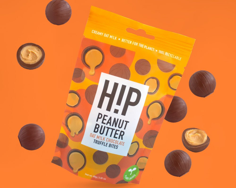 Peanut Butter Vegan Chocolate Truffle Bites