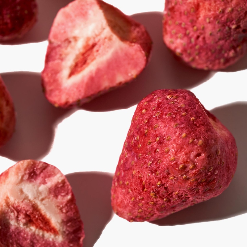 White Strawberry Gift Box