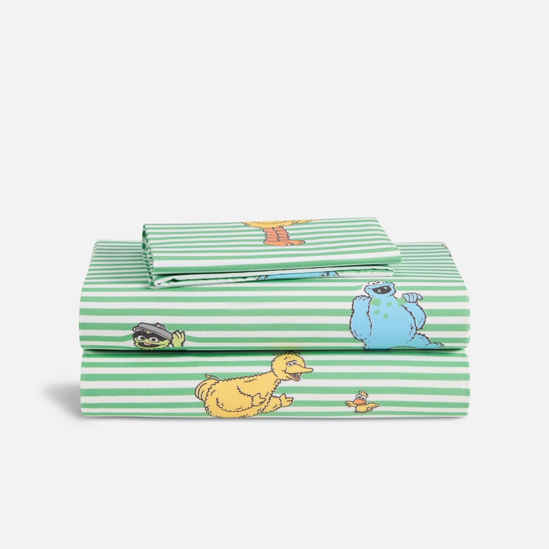 Sesame Street® Core Sheet Set, Twin