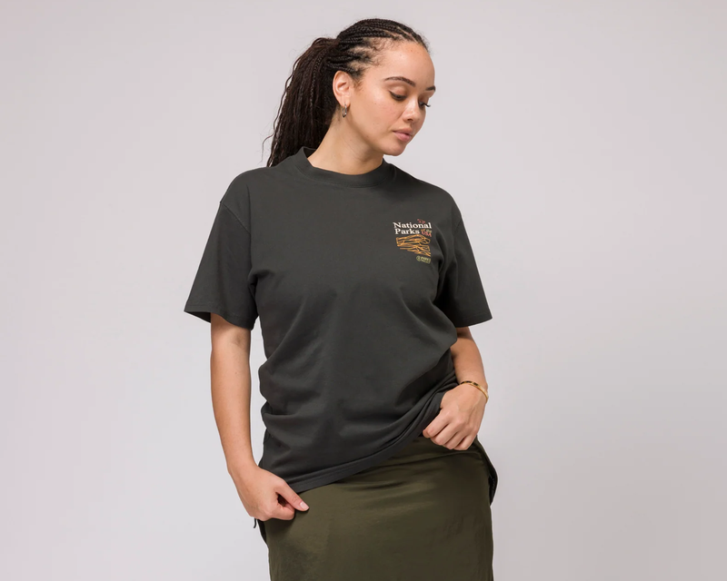 National Parks Outline Checklist Tee