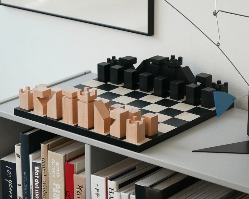 Wooden Chess Set