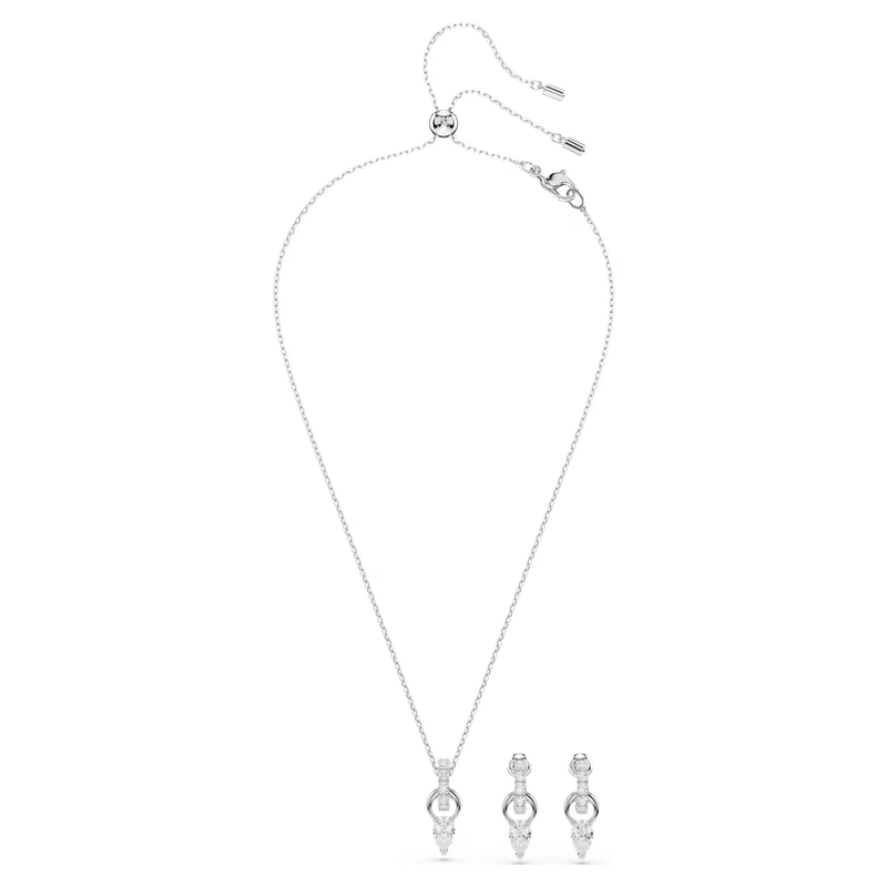 Rhodium Mesmera Set