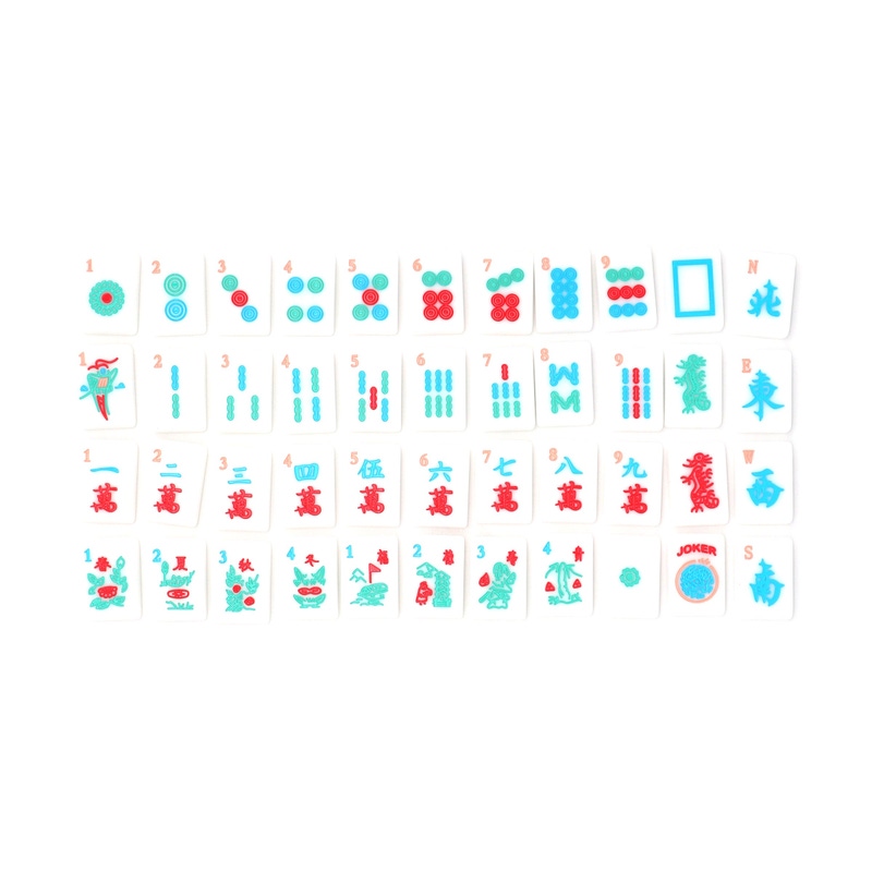 Mahjong Tile Set