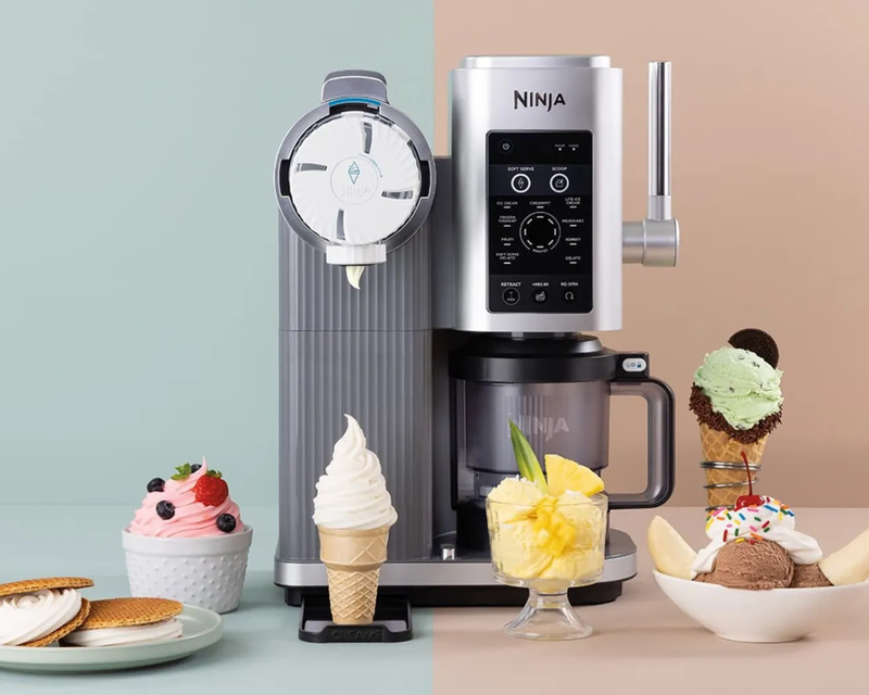 Creami Swirl 13-in-1 Soft Serve Ice Cream Machine