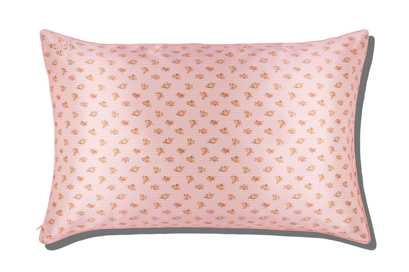 Queen Zippered Print Pillowcase