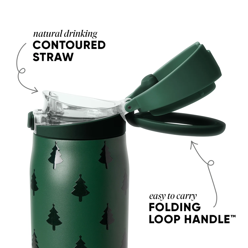 Holiday Mesa Loop with Covered Straw, 30oz