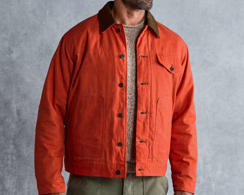 Waxed Ranch Jacket
