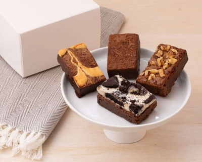 4pc Brownie Sampler