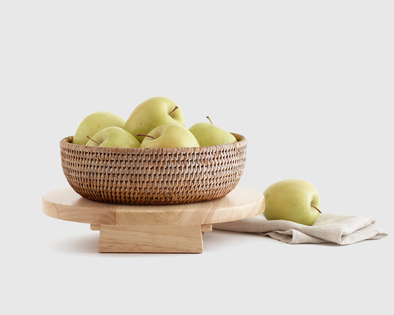 Handwoven Rattan Bowl
