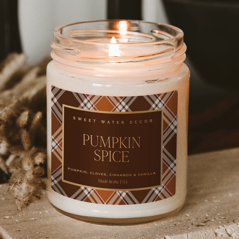 Clear Jar Fall 9oz Candle
