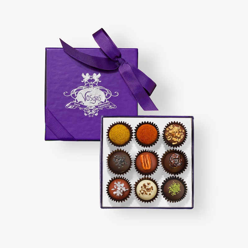 9 Piece Truffle Gift Box