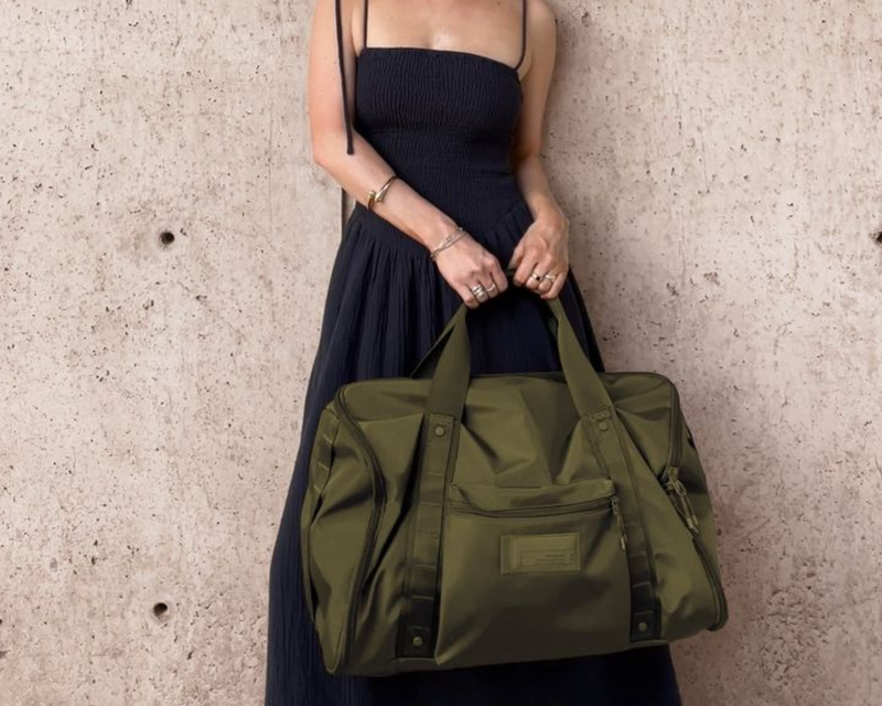 Monaco Garment Duffle