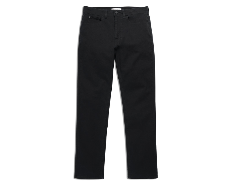 Men's Dirt 5-Pocket Pants, Black