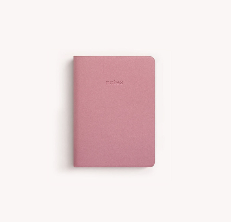 A6 Vegan Leather Notebook