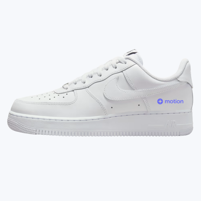 Branded Nike Air Force 1