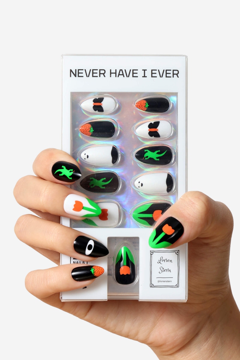 Artist Collaboration Press-On Nail Set