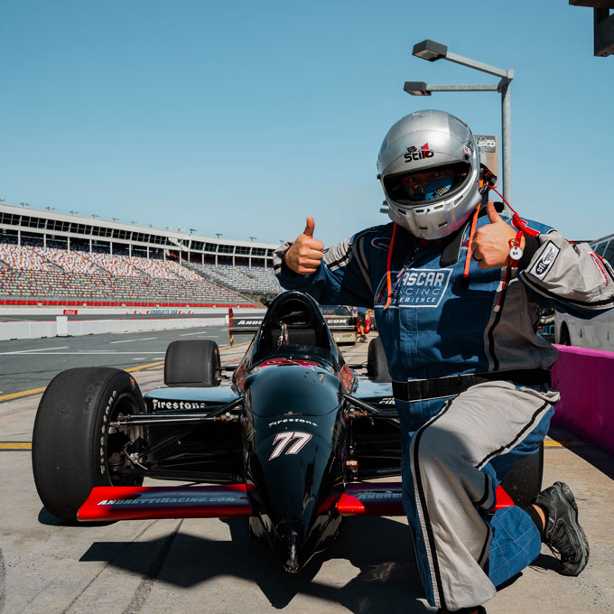 Drive An Indy Car for One, Homestead Miami Speedway