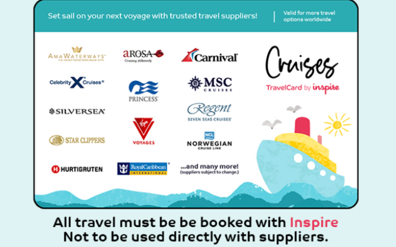Cruises Travelcard by Inspire UK
