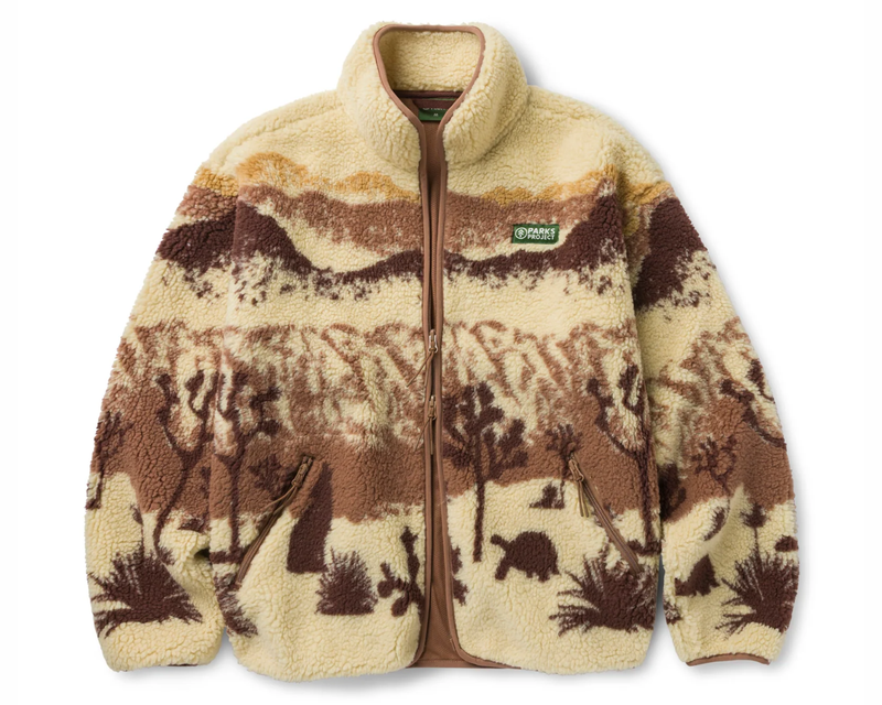 Joshua Tree Full Zip High Pile Fleece