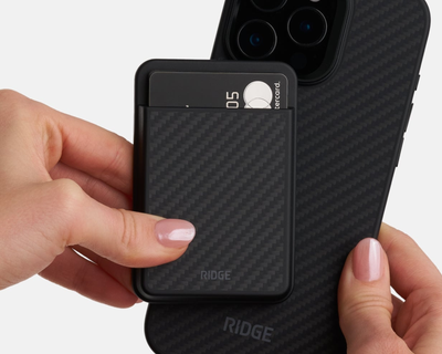 Carbon Fiber MagSafe Cardholder