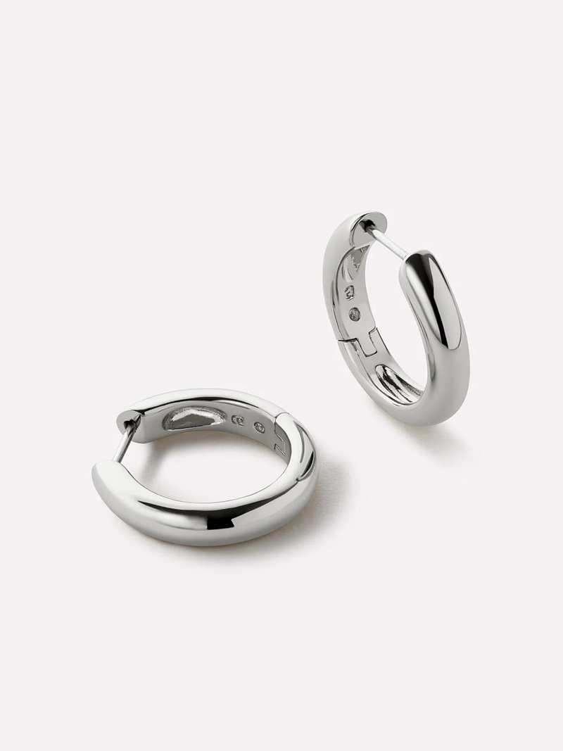Giulia Medium Hoop Earrings