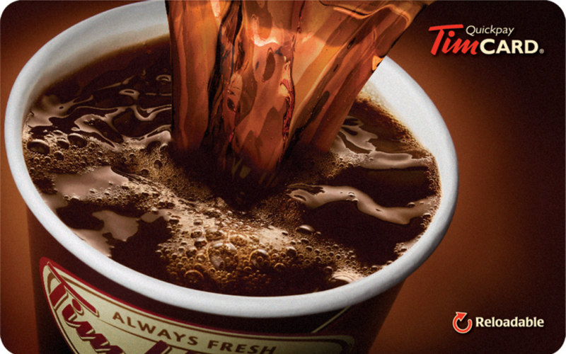 Tim Horton's CAD