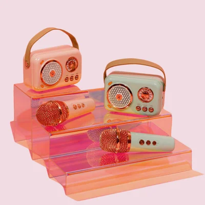 On-the-Go Mini Karaoke Machine
