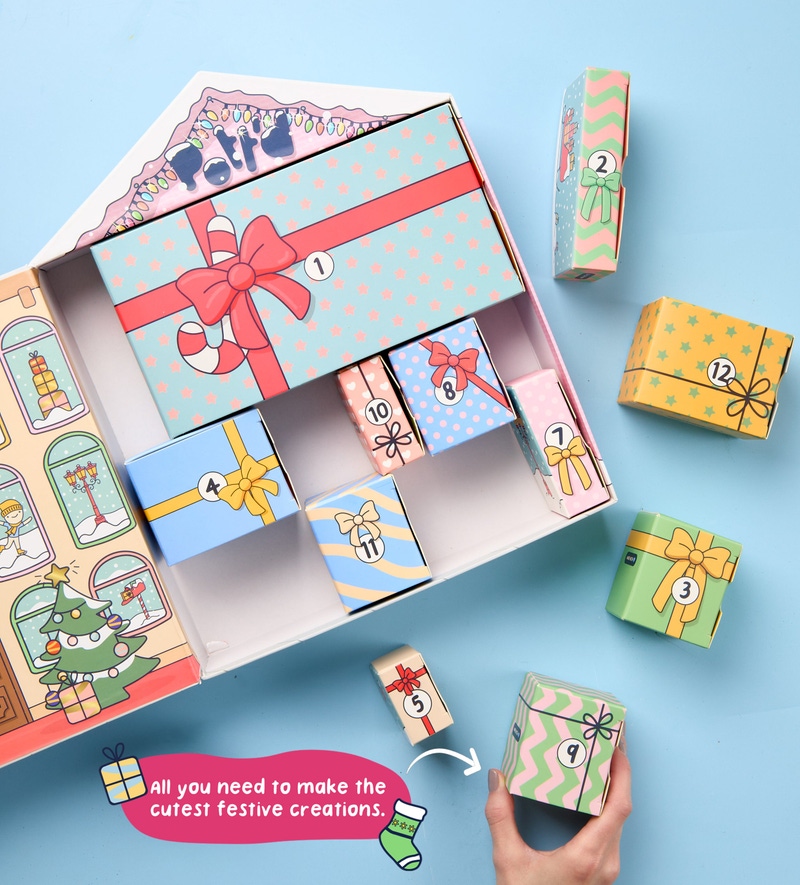 12 Days of Clay Pott'd Advent Calendar