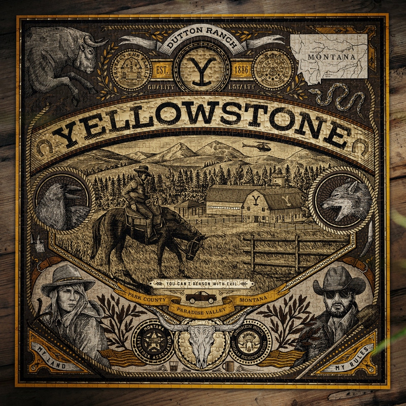 Yellowstone Premium Puzzle