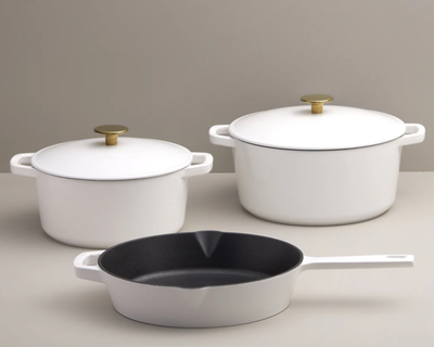 5-Piece Cast Iron Cookware Set