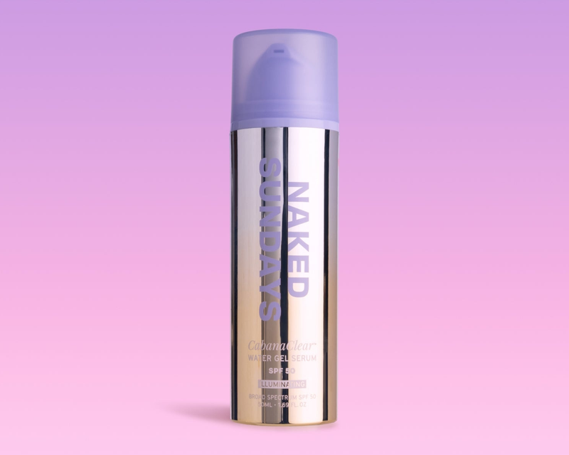 CabanaClear Water Gel Serum SPF50 in Illuminating
