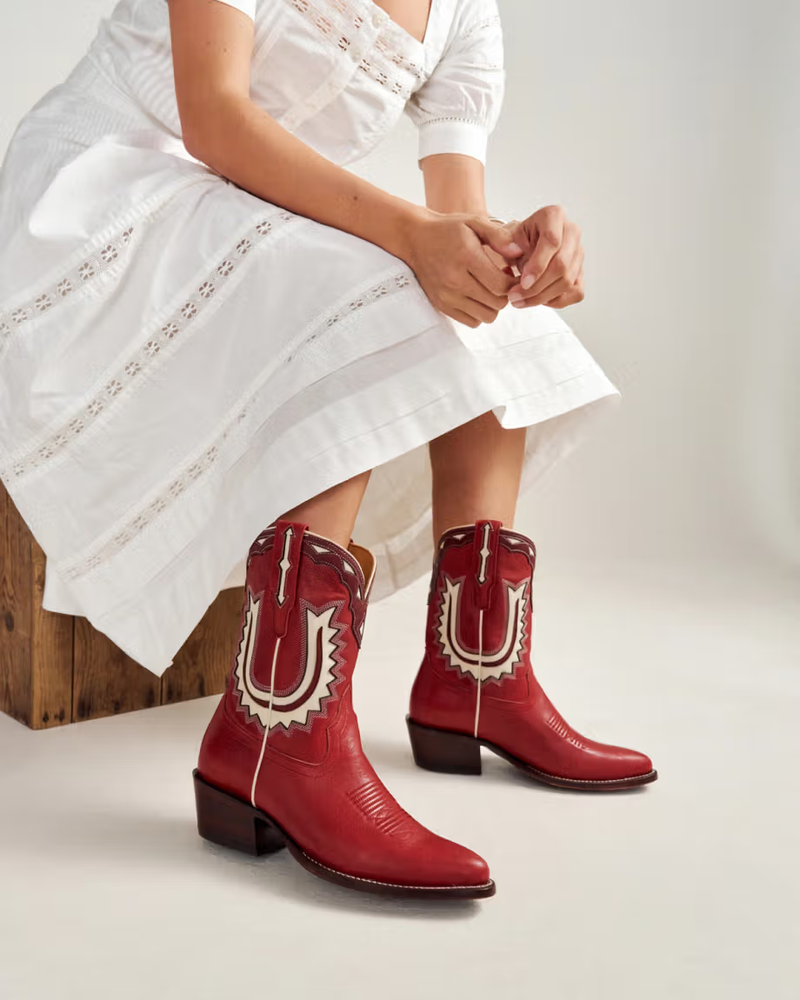 Women's The Jolene, Crimson/Bone