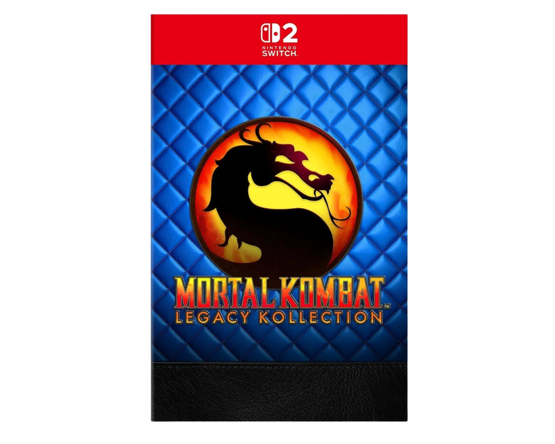 Mortal Kombat Legacy Kollection for Nintendo Switch 2