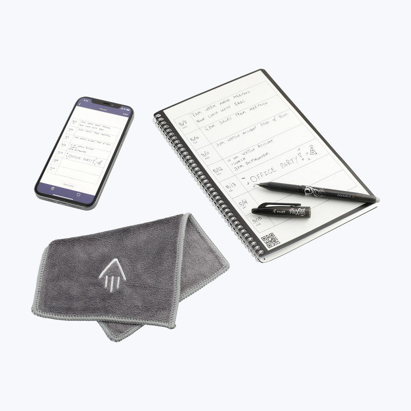 Branded Fusion Executive Notebook Set