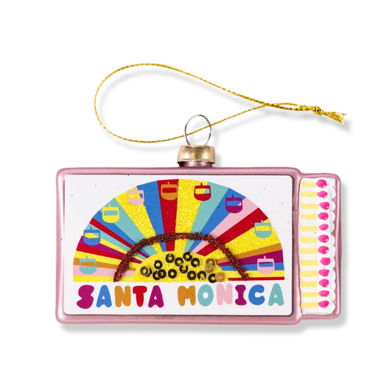 Matchbook Ornament