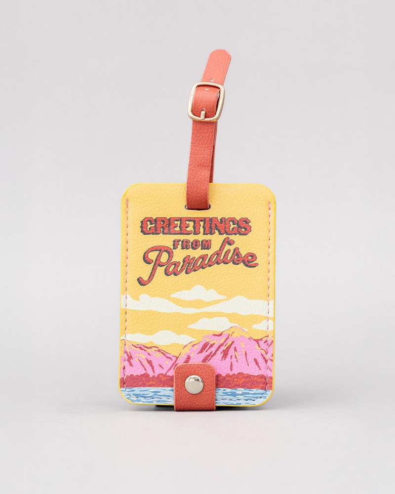 Getaway Luggage Tag