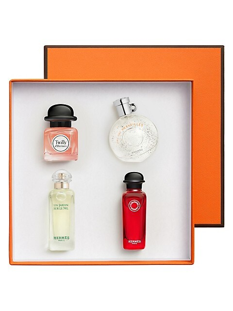 Hermès: Miniature Fragrance 4 Piece Gift Set