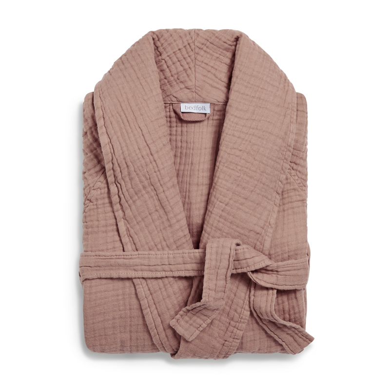 The Dream Cotton Robe, Rust