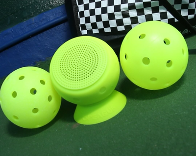 The Barnacle Pro 2.0 Pickleball Bluetooth Speaker