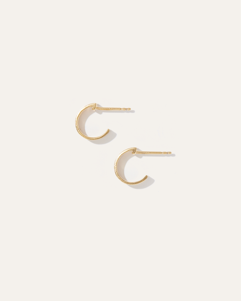 Wide Mini Hoops