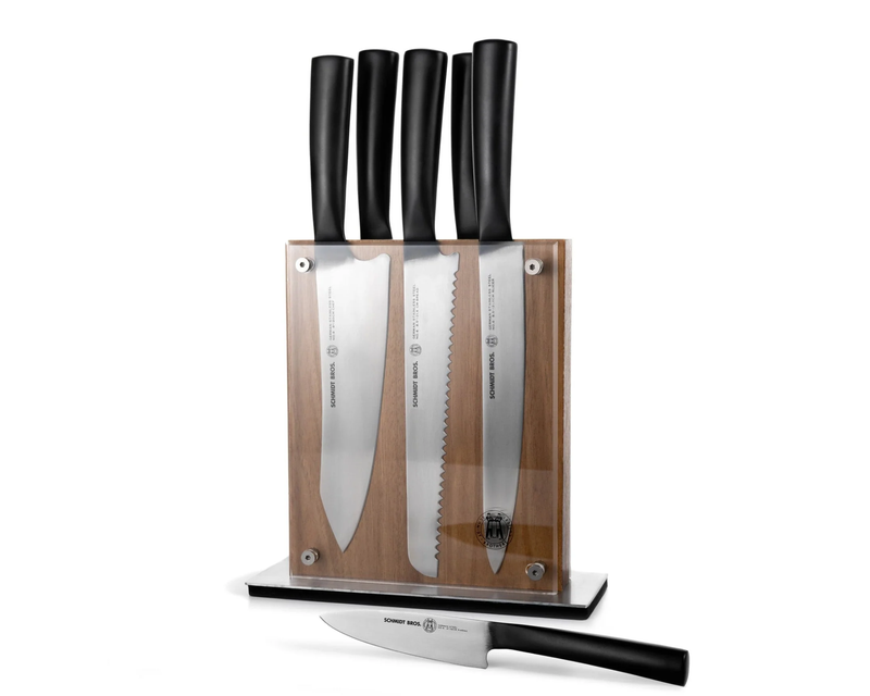 Carbon Six 7-Piece Knife Block Set