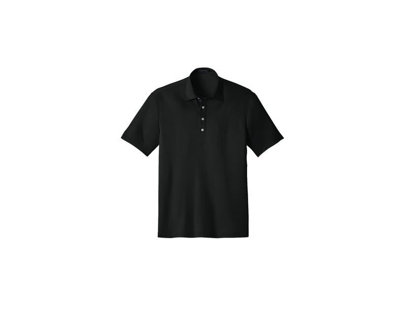 Branded  Port Authority Shirt Collar Polo